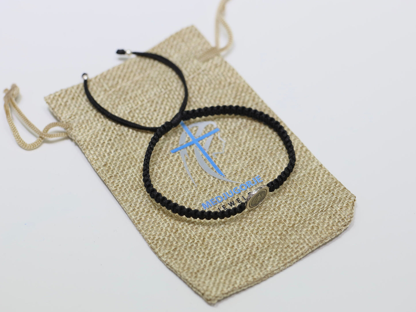 Pulsera Medalla Milagrosa, pulsera Nuestra Señora para mujer, pulsera de plata de ley 925, pulsera medalla en miniatura, pulsera delicada para niñas,
