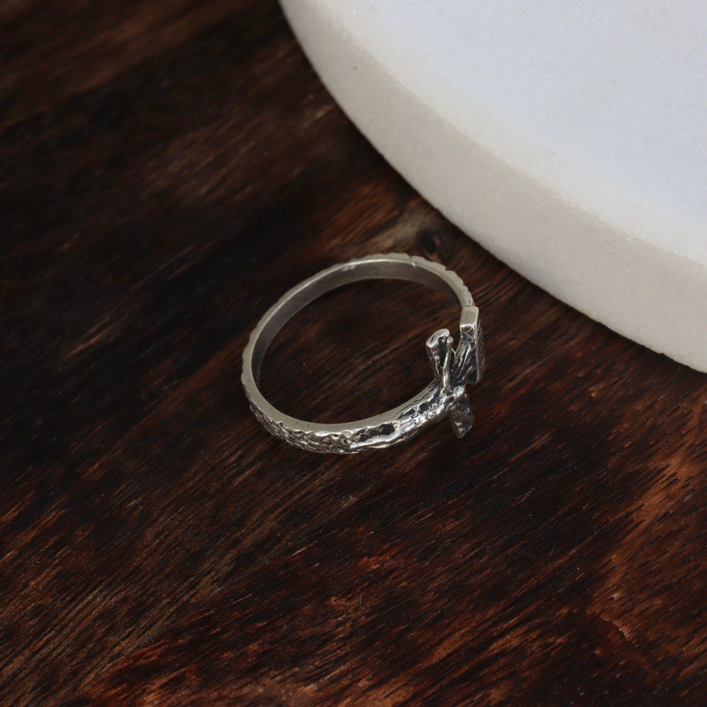 Anillo crucifijo plata vintage, plata de primera ley con cruz, anillo crucifijo con Jesucristo, anillo cruz plata antigua, anillo cruz para hombre