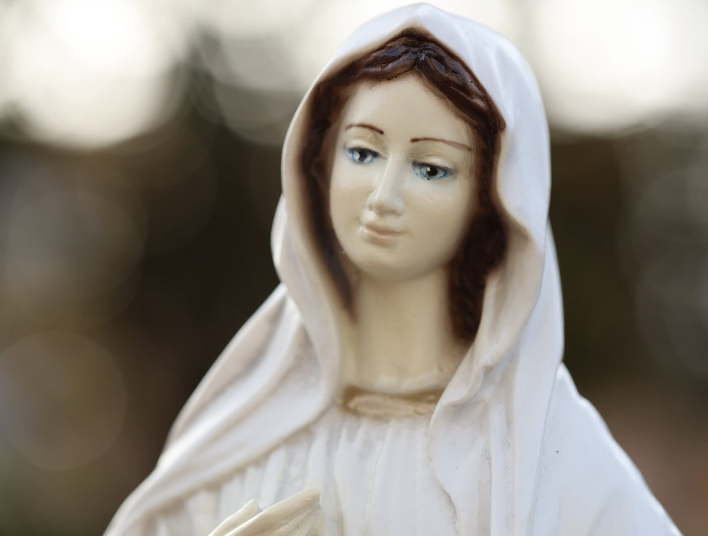 Estatua de Nuestra Señora | Estatua de la Madre María | Estatua de mármol de la Virgen María l Estatua de Medjugorje | Estatua de la Reina de la Paz | Estatua sólida de Nuestra Señora de Gracia