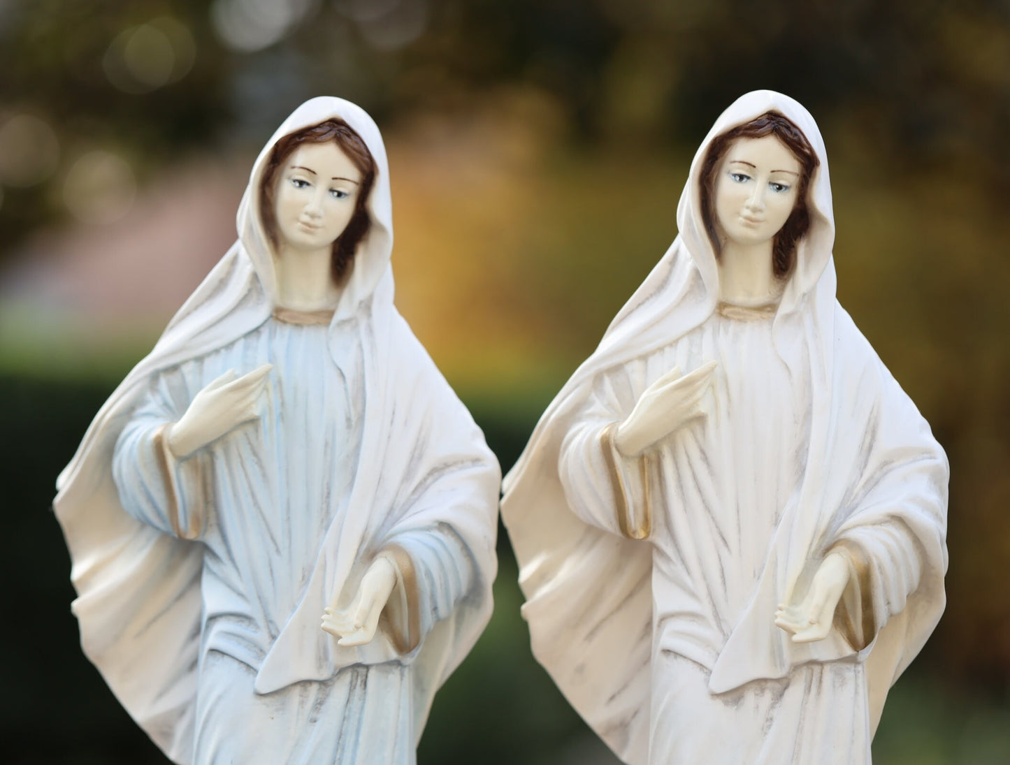 Estatua de Nuestra Señora | Estatua de la Madre María | Estatua de mármol de la Virgen María l Estatua de Medjugorje | Estatua de la Reina de la Paz | Estatua sólida de Nuestra Señora de Gracia