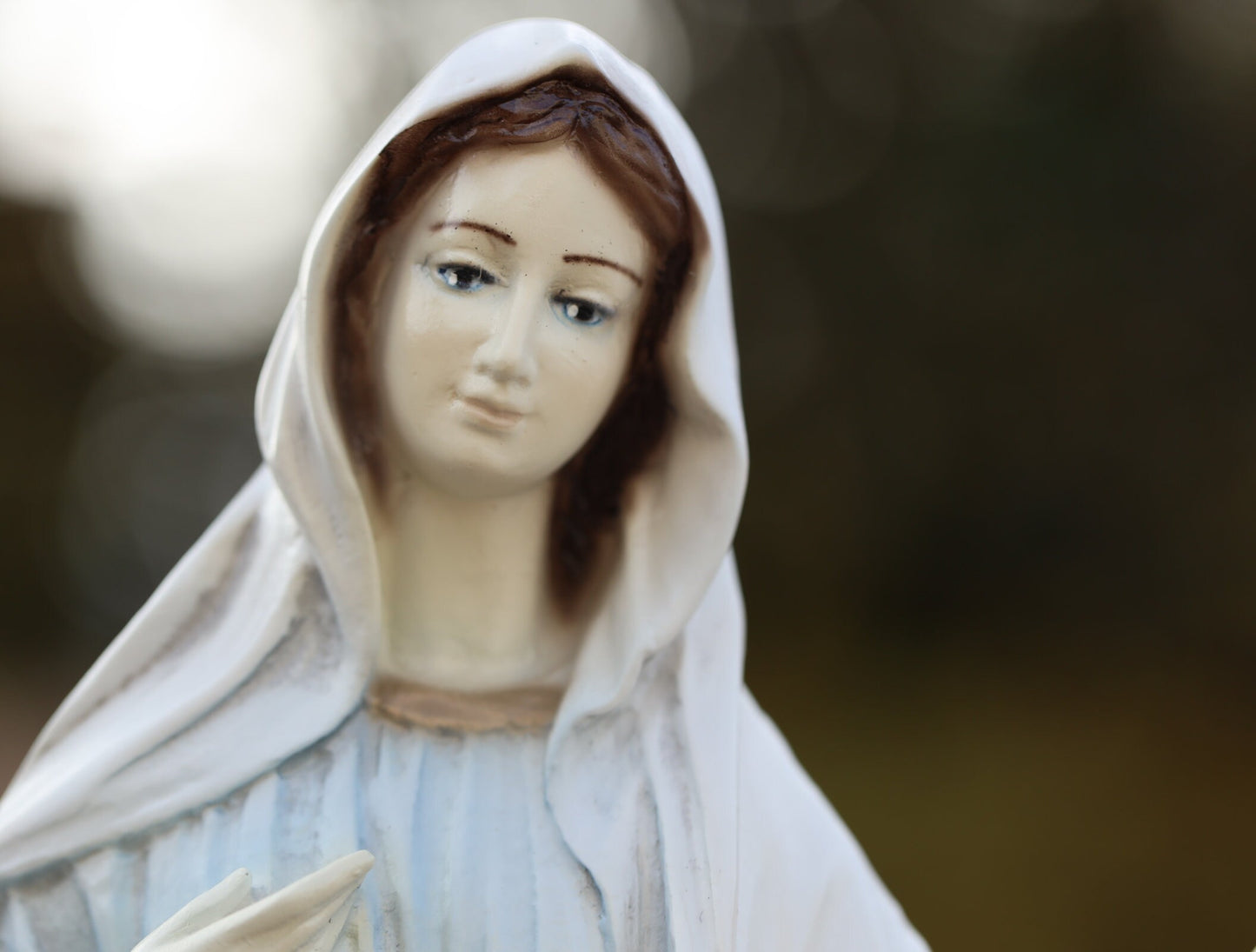 Estatua de Nuestra Señora | Estatua de la Madre María | Estatua de mármol de la Virgen María l Estatua de Medjugorje | Estatua de la Reina de la Paz | Estatua sólida de Nuestra Señora de Gracia