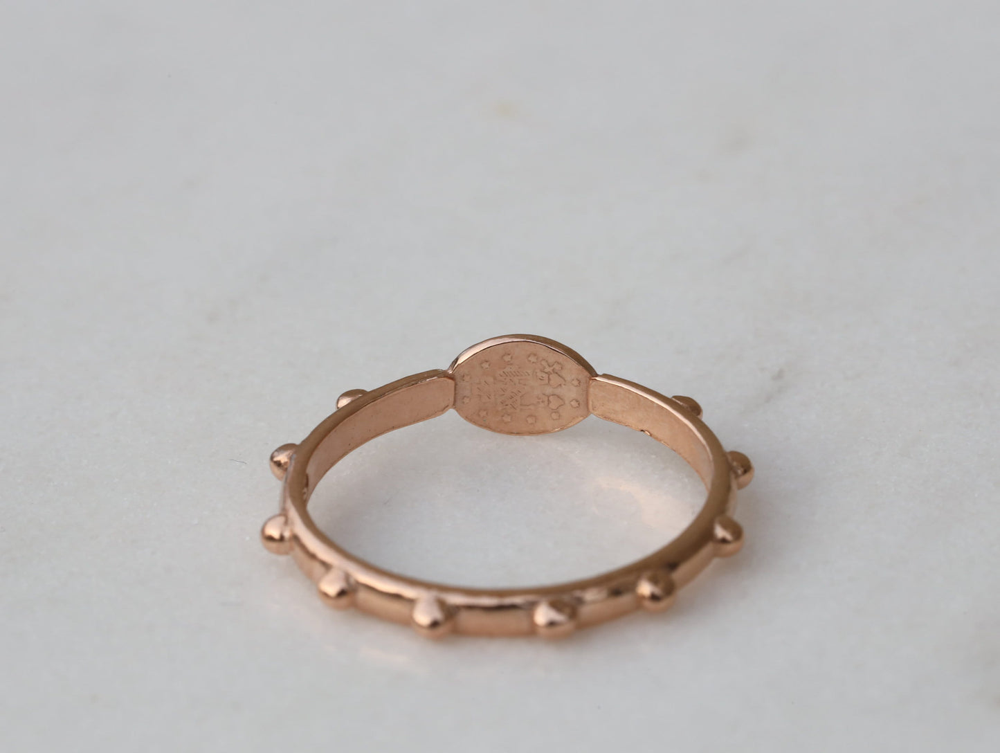 Anillo Medalla Milagrosa, anillo rosario, rosario de plata de ley 925, anillo Virgen María, anillo Nuestra Señora de Gracia, anillo medalla milagrosa multicolor