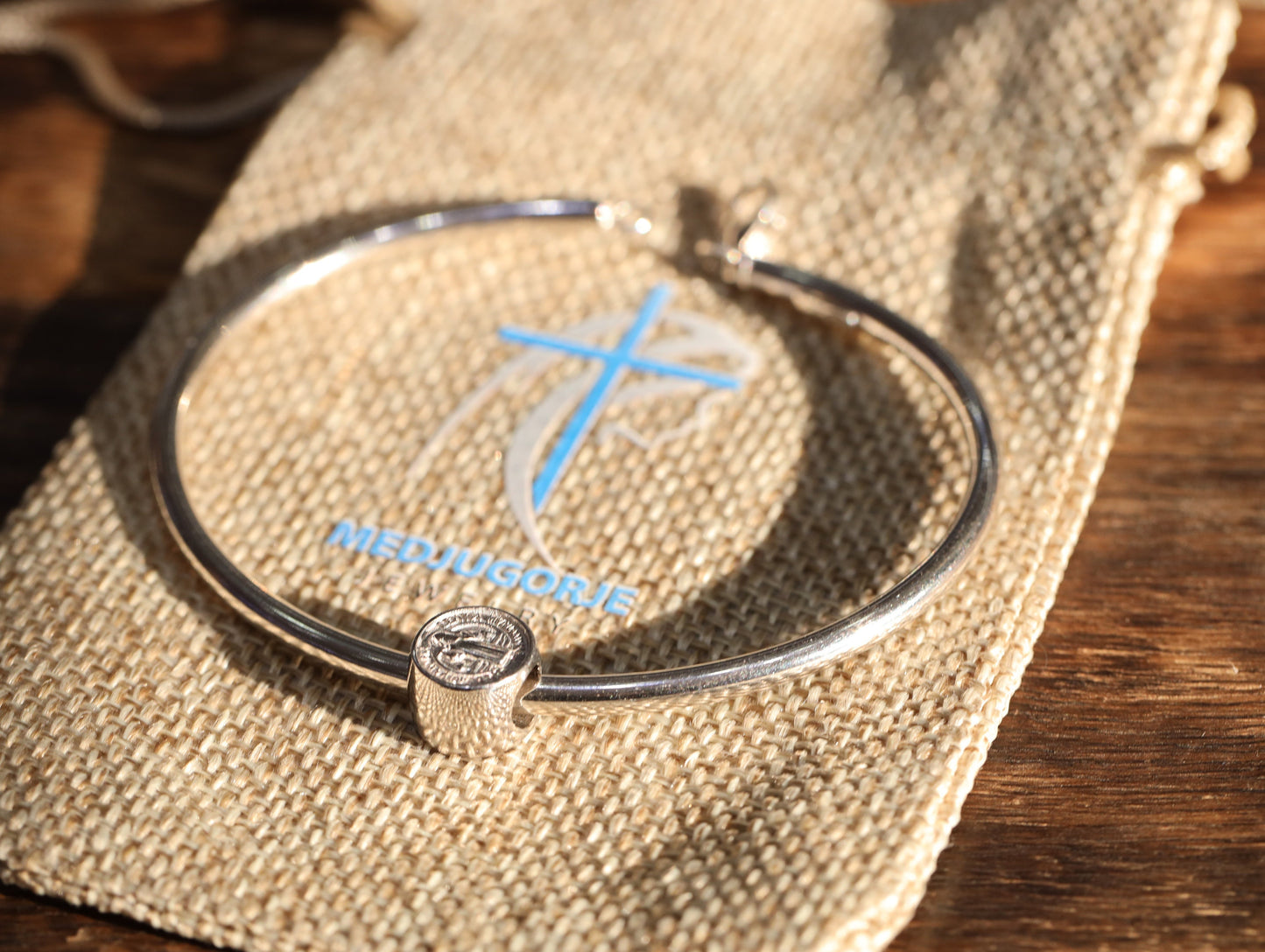 Saint Benedict pandora compatible bead, sterling silver 925 St Benedict charm, bracelet pendant,protection bead for bracelet, catholic charm