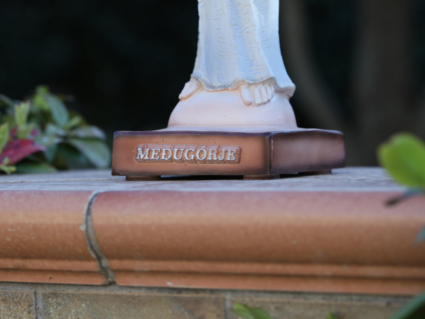 Estatua de la Virgen María, estatua de polvo de mármol de Medjugorje, estatua de la Reina de la Paz, estatua de Nuestra Señora de 20 pulgadas, estatua del jardín, estatua del altar del hogar católico