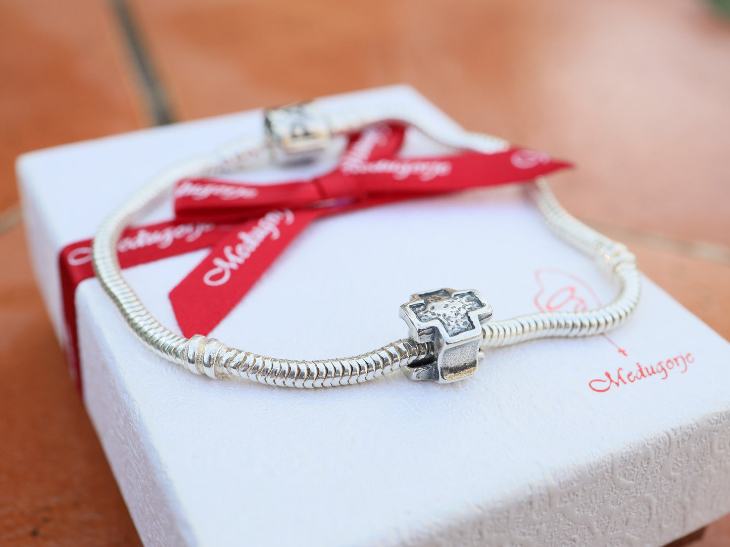 Cruz compatible con INRI Pandora, encanto de bracalet colgante, encanto de cruz de bracalet de plata de ley 925, cuenta cruzada de aspecto vintage de estilo europeo